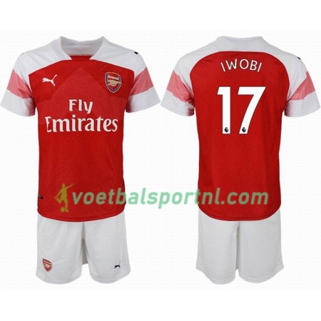 Arsenal IWOBI 17 Kind Thuis Tenue 2018-19